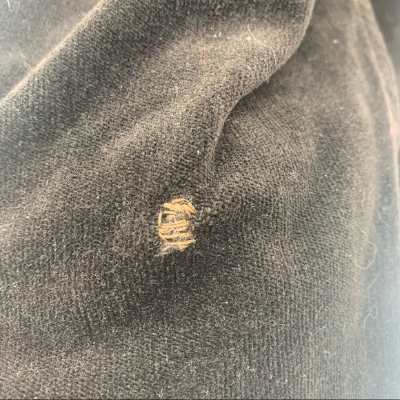 Vince Dark Brown Corduroy Skinny Pants Sz 6 - Picture 3 of 7